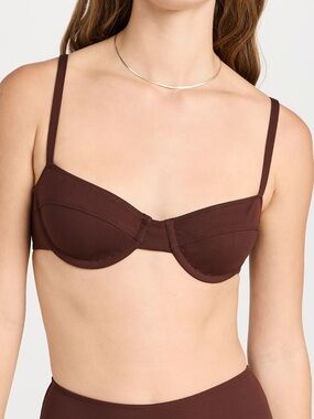 A.L.C. Dylan Bikini Top Size XL